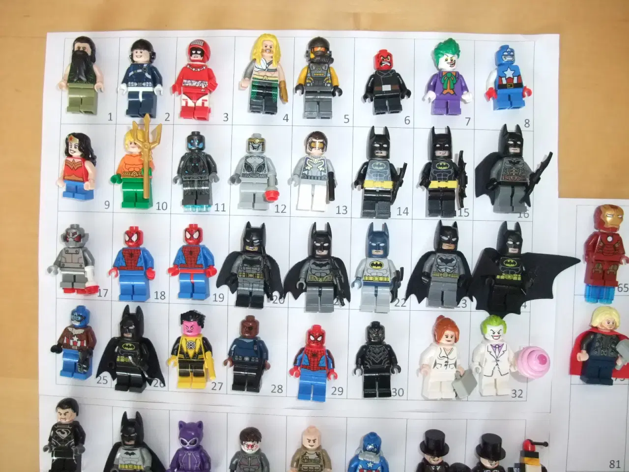 Billede 2 - Lego Super Heroes Figurer 