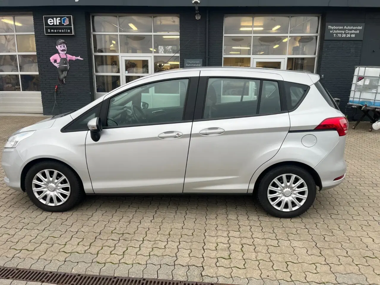 Billede 3 - Ford B-MAX 1,0 SCTi 100 Trend
