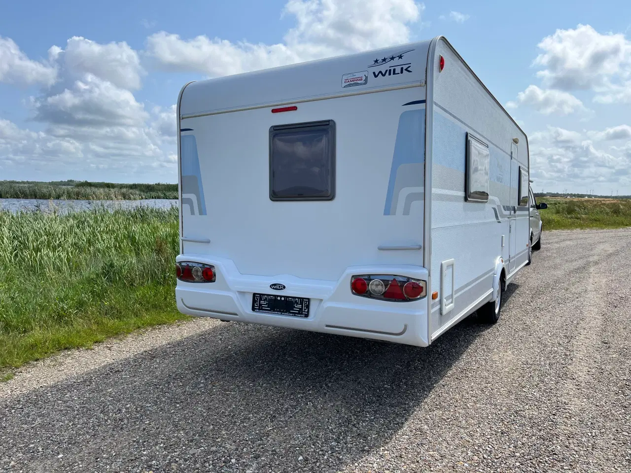 Billede 2 - Wilk campingvogn med fransk seng og stort badevære