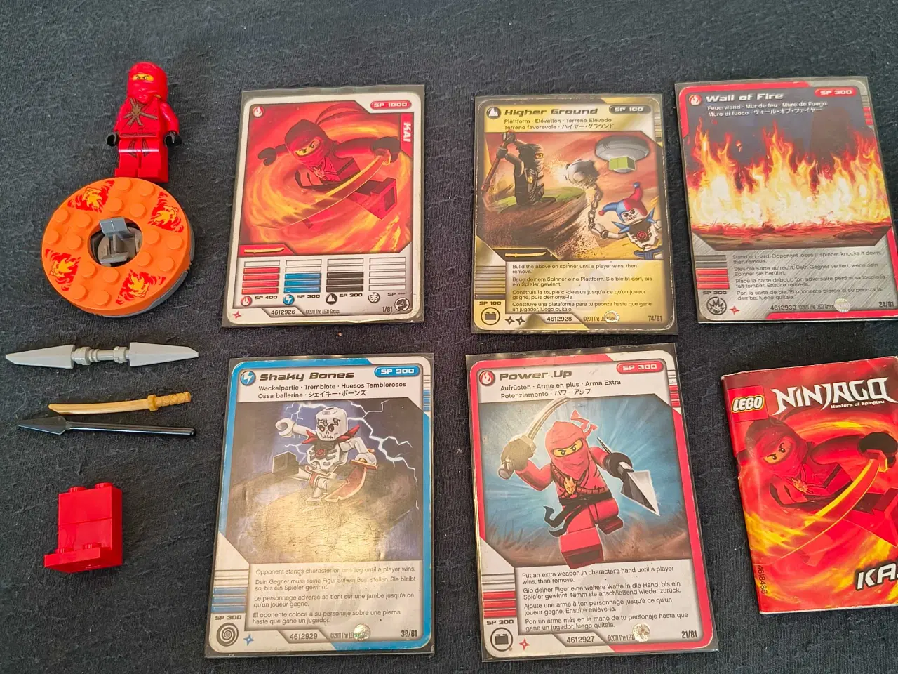 Billede 1 - LEGO Ninjago: Kai Spinner Sæt (2111)