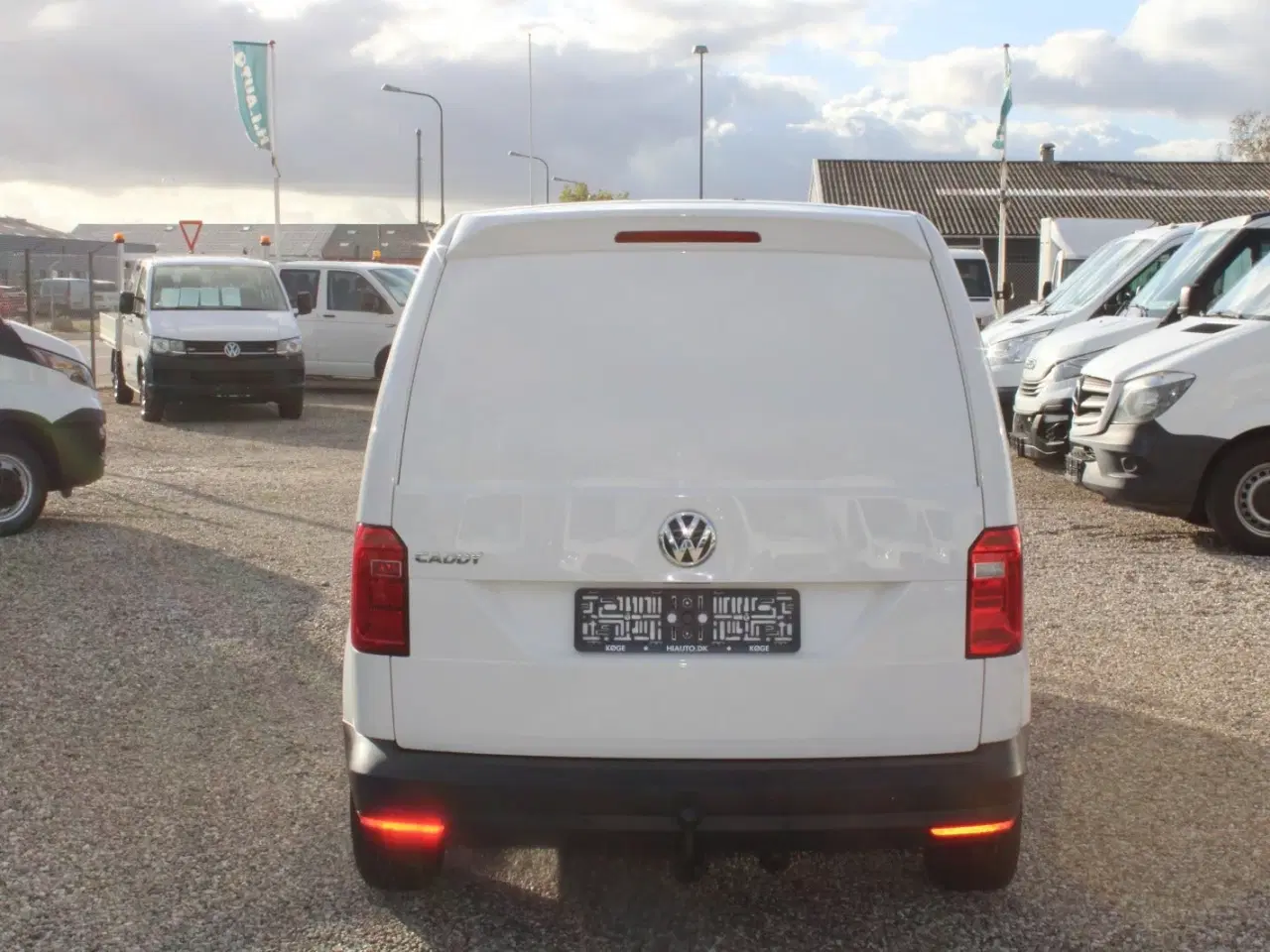 Billede 8 - VW Caddy 2,0 TDi 102 BMT Van