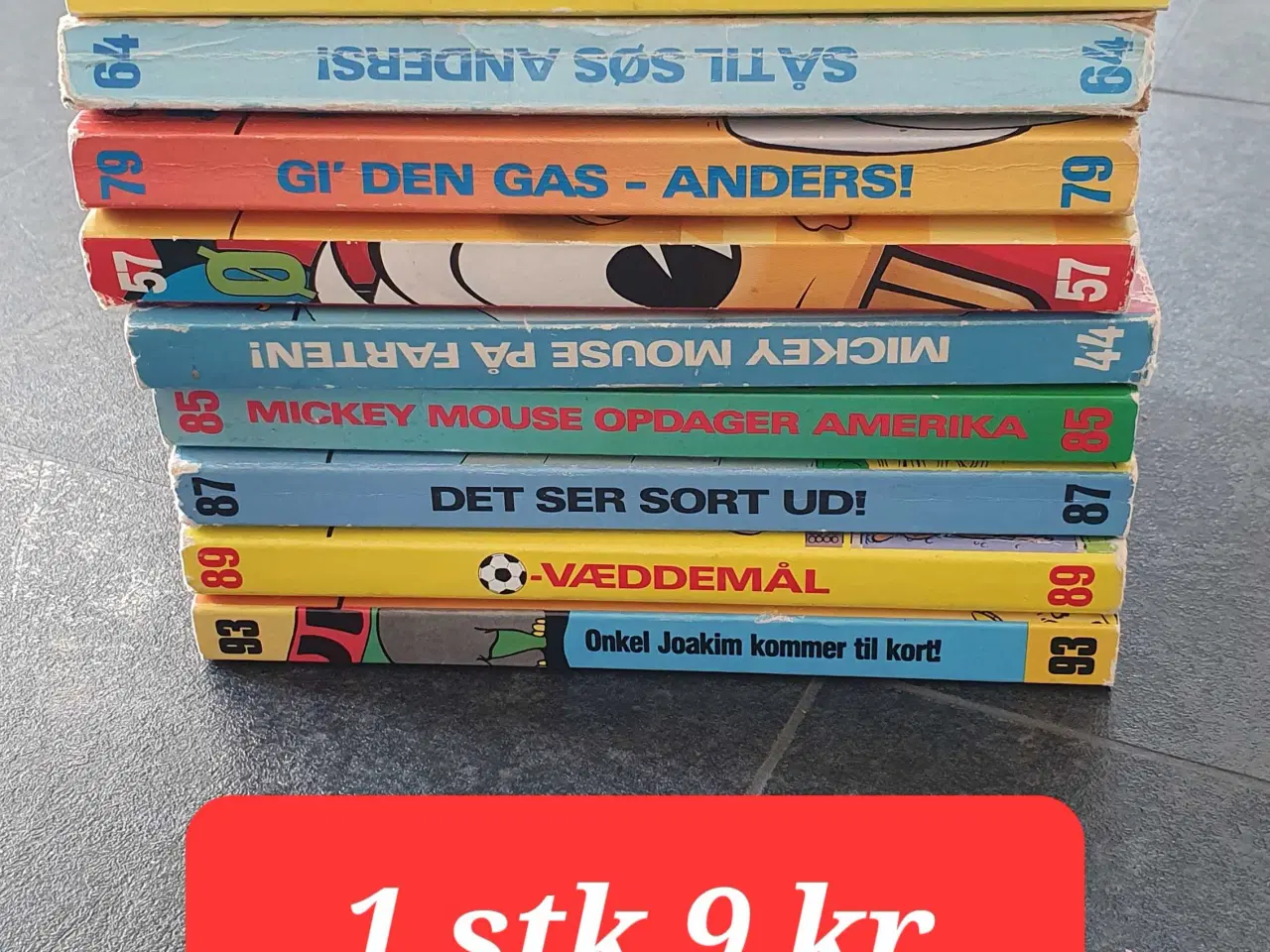 Billede 4 - Jumbobøger 1 stk 9 kr, 12 stk 75kr