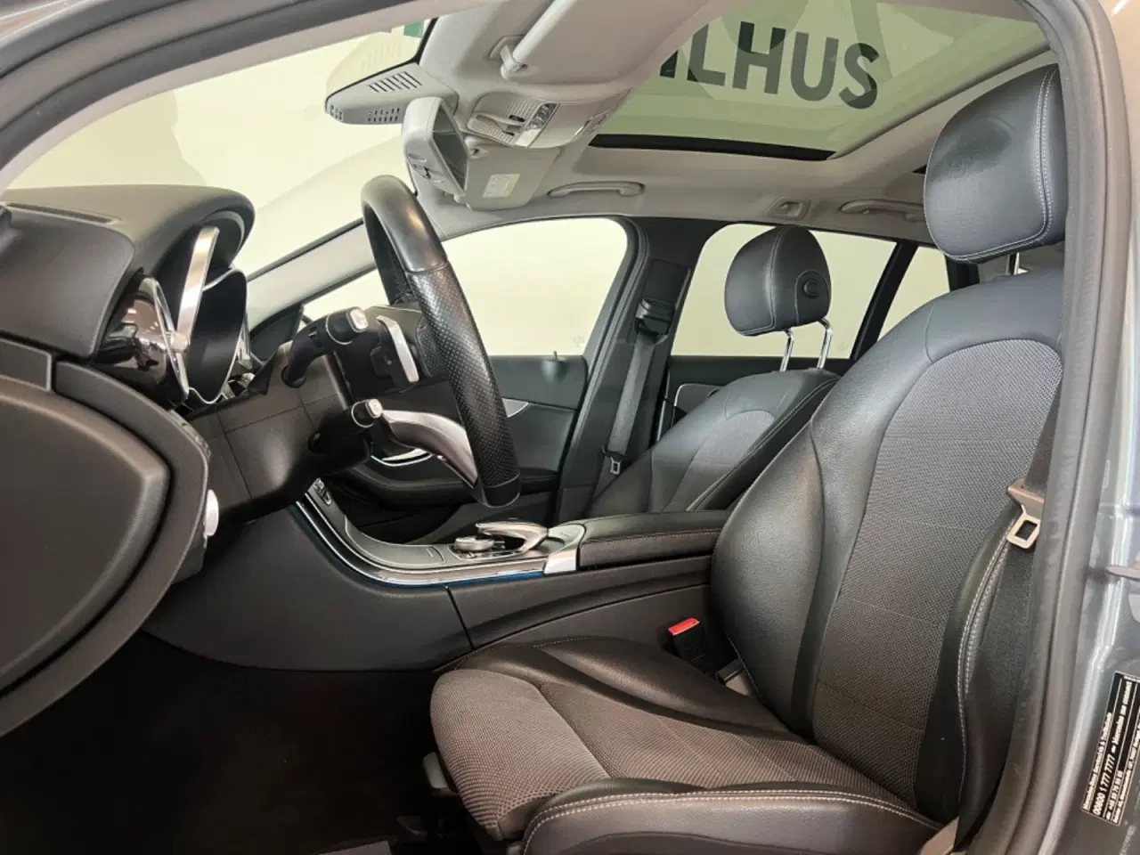 Billede 8 - Mercedes C220 d 2,2 AMG Line stc. aut.