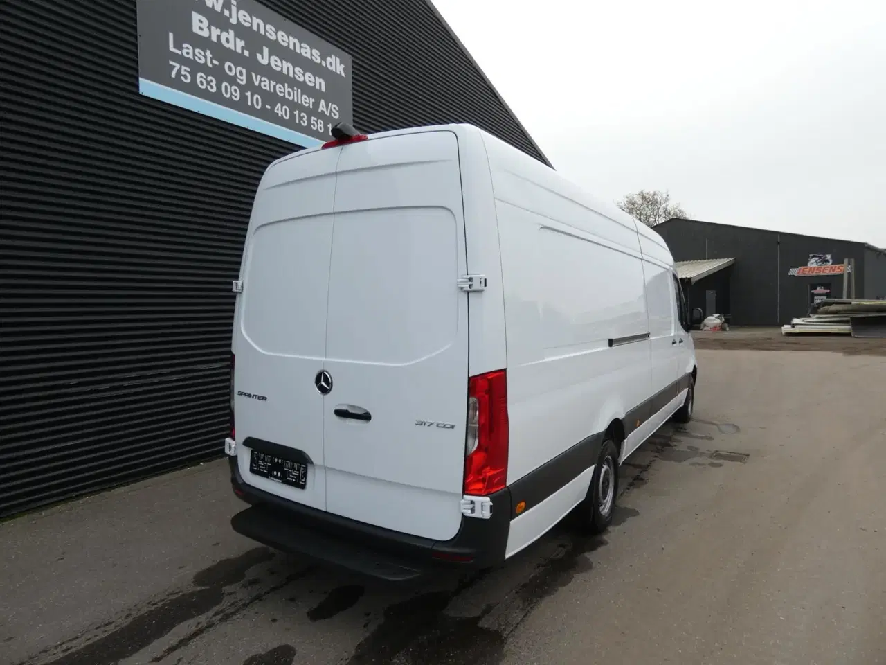 Billede 5 - Mercedes-Benz Sprinter 317 2,0 CDI A4 H2 RWD 9G-Tronic 170HK Van Aut.