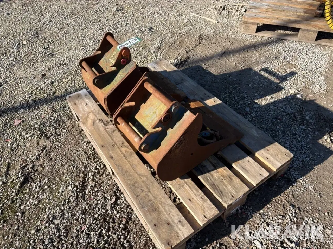 Billede 3 - Graveskovle & kæde