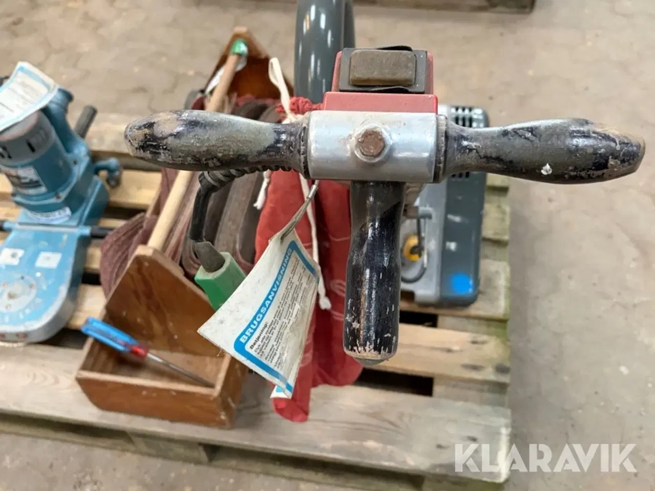 Billede 9 - Gulvslibemaskiner Hiretech + Künzle HT8-1