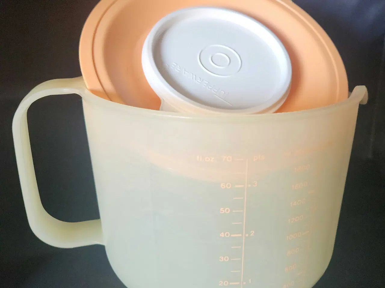 Billede 2 - Tupperware Stor Mål & Mix 2L