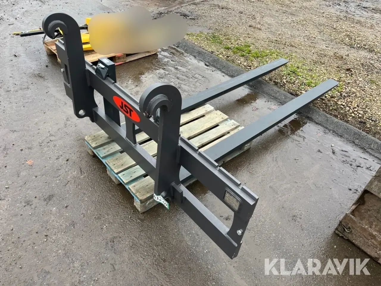 Billede 3 - Pallegafler JST 250cm - 5000kg