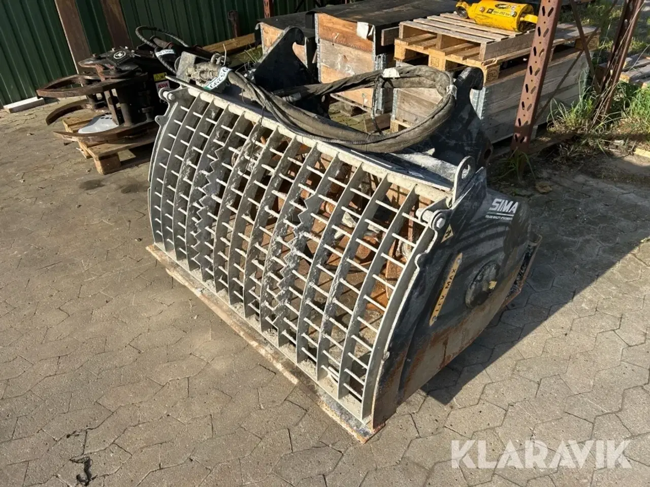 Billede 1 - Blandeskovl Sima S40