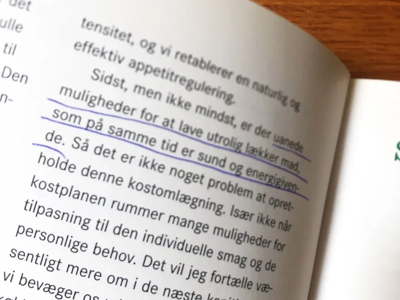 Billede 4 - Lev fedt - bliv slank. Kogebog med kostændring