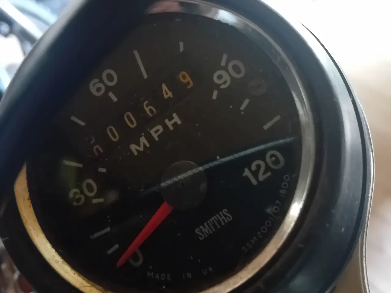 Billede 6 - Triumph trailblazer T25SS SCRAMBLER 