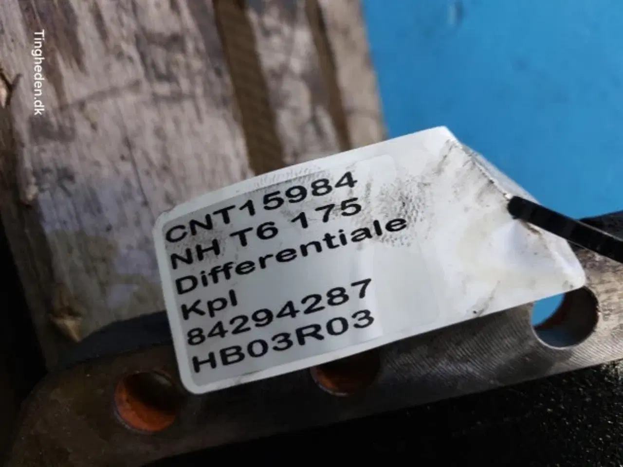Billede 22 - New Holland T6 Differential 84294287