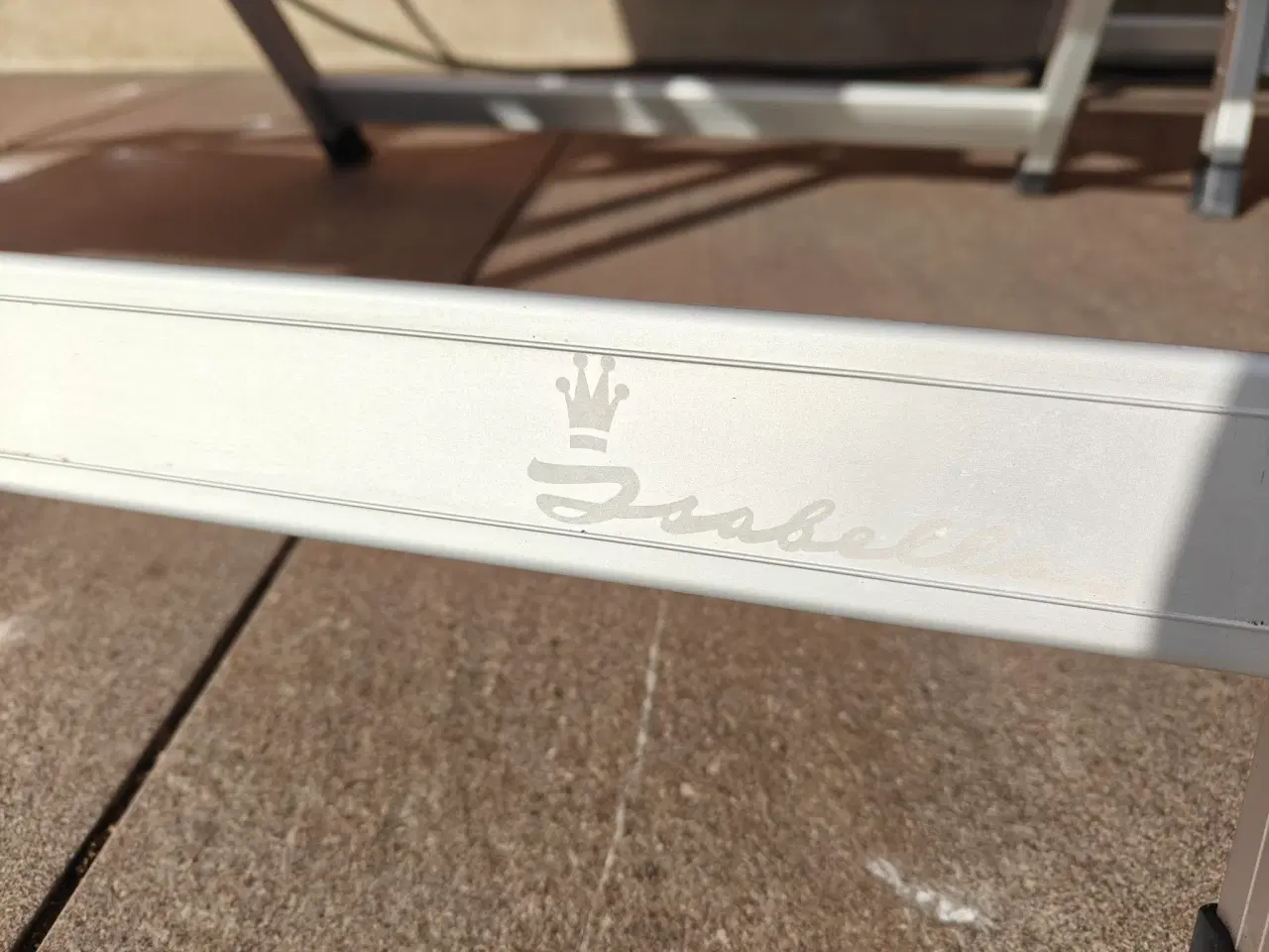 Billede 4 - Isabella campingstole høj ryg nakkespude fodstøtte