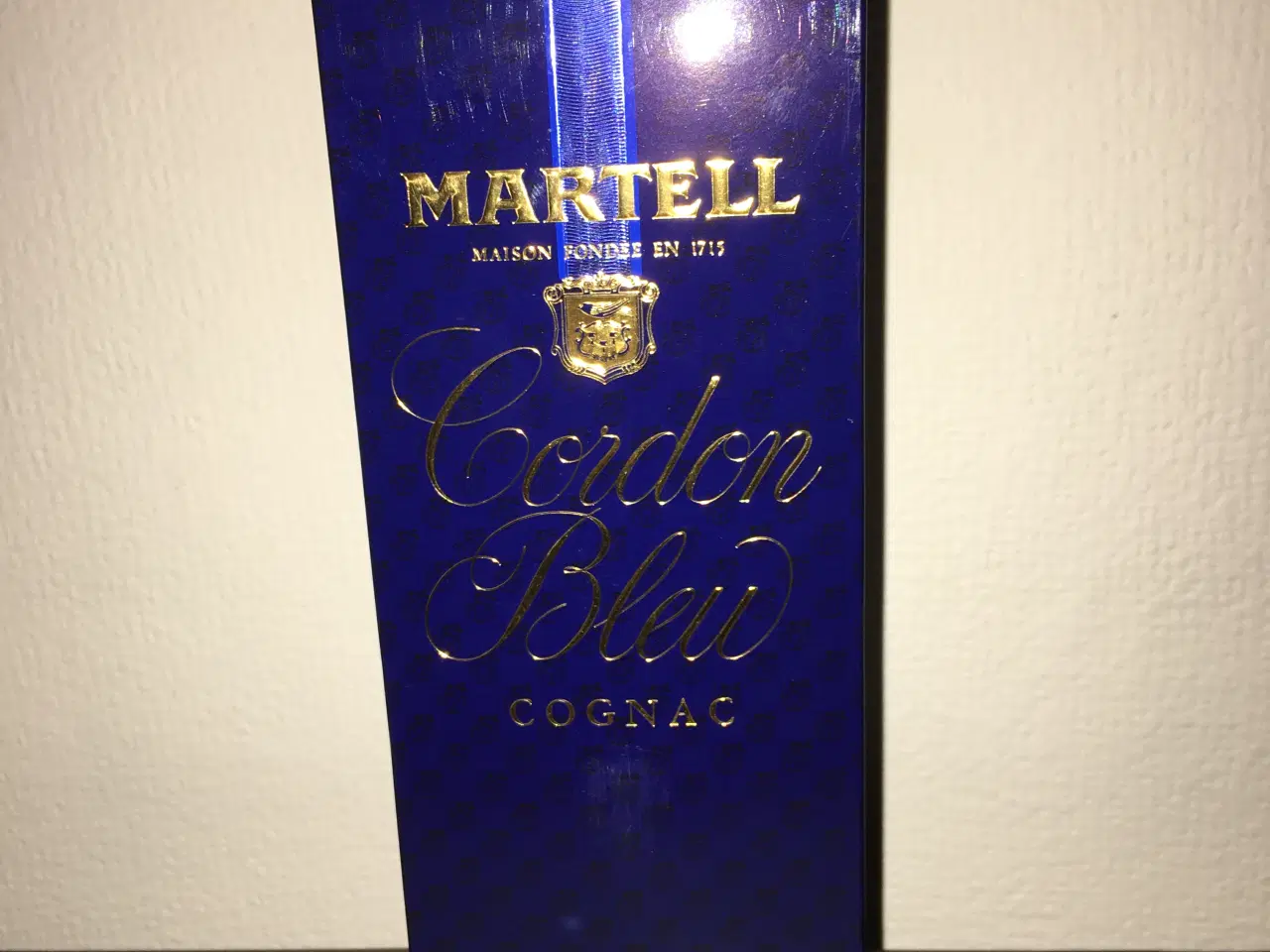 Billede 1 - Mattel Gordon Bleu Cognac 50 cl.