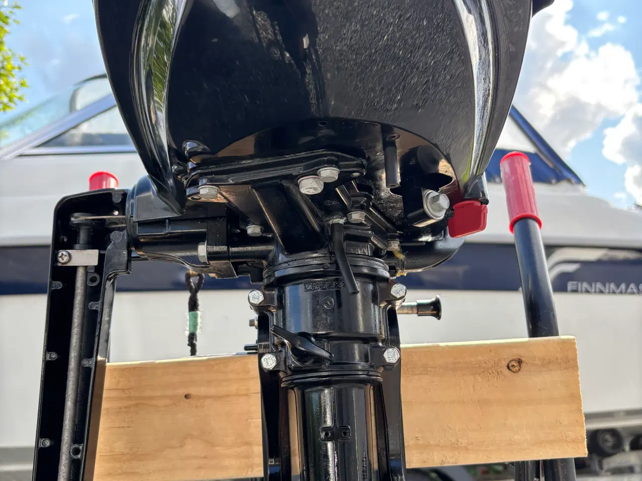 Billede 4 - Mariner 2,5 HK - Four Stroke 