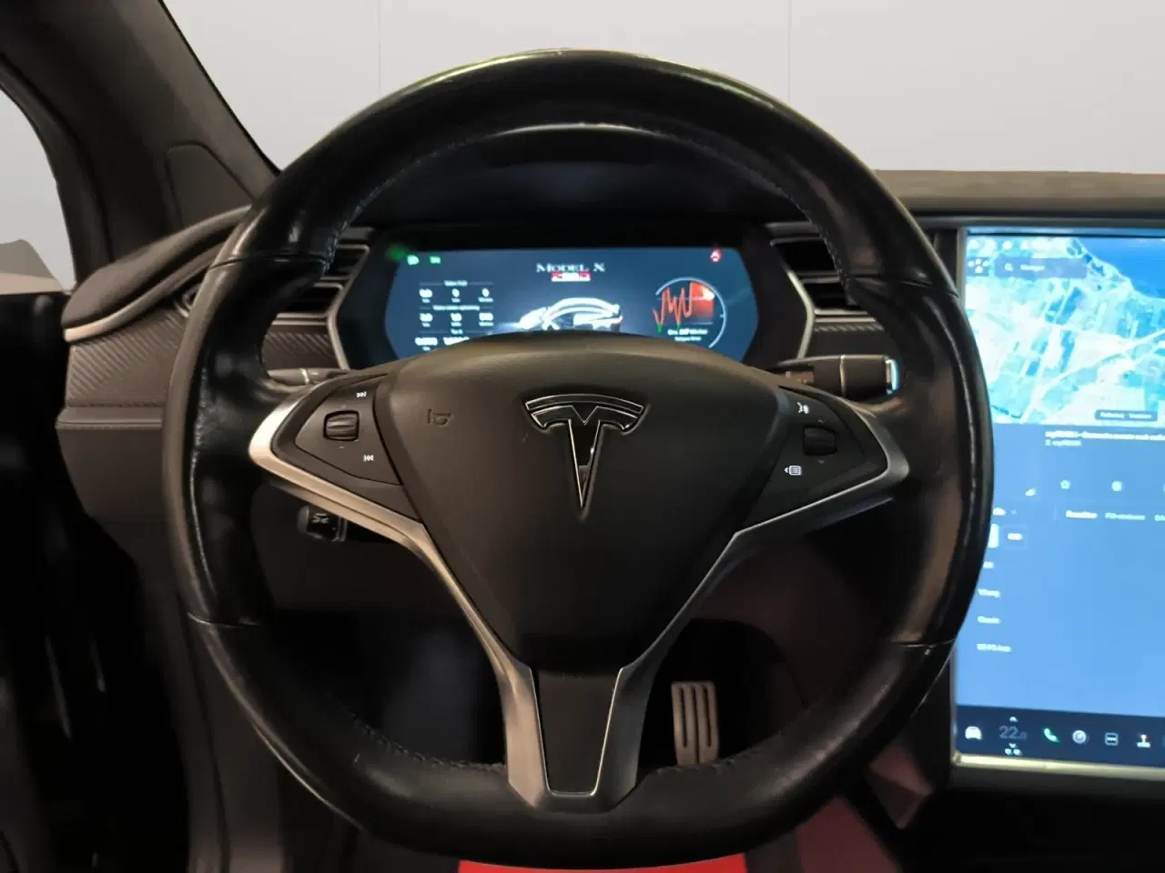 Billede 7 - Tesla Model X  P90D Ludicrous 7prs