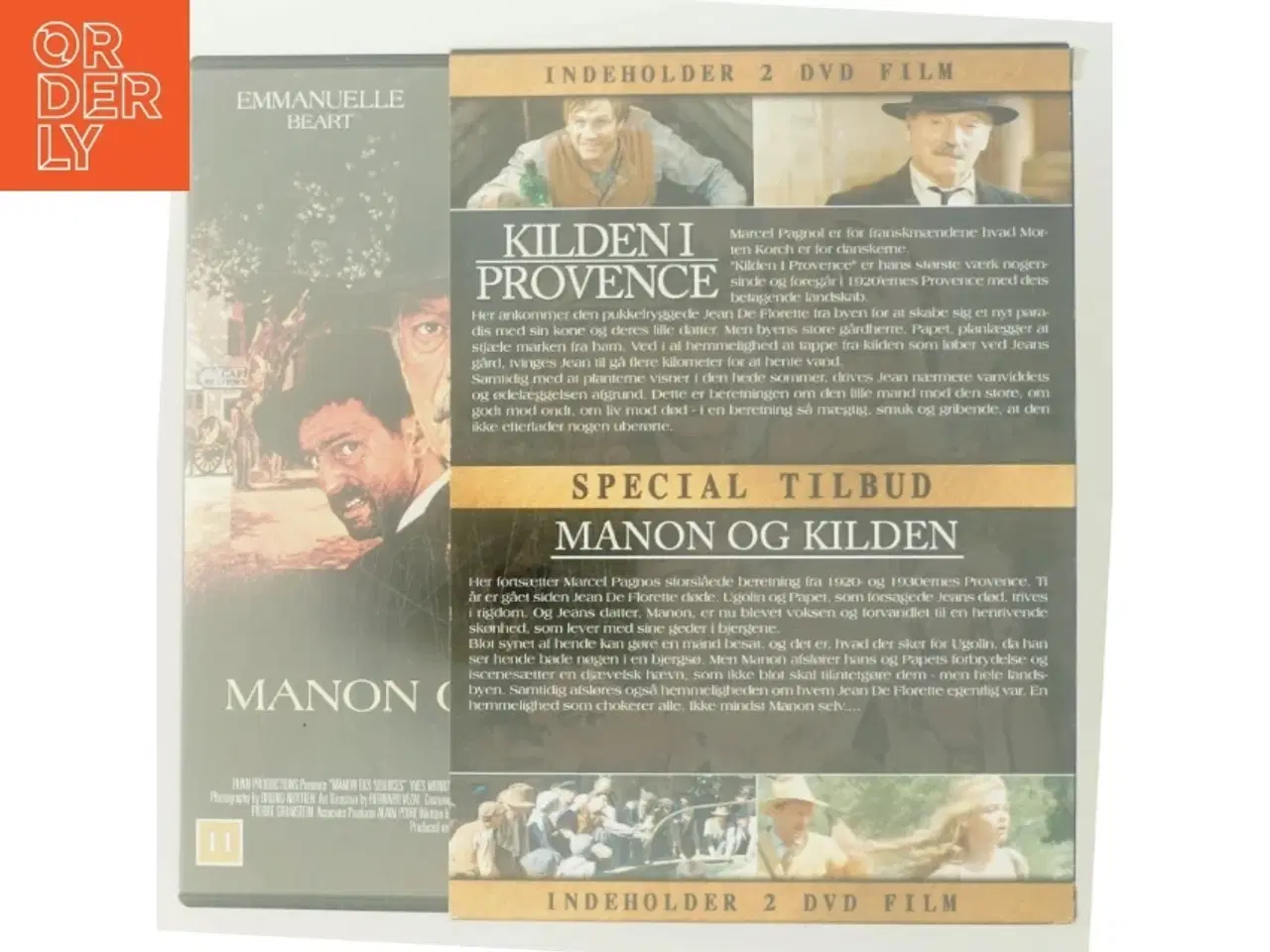 Billede 3 - Kilden I Provence / Manon og Kilden med Yves Montand (DVD)