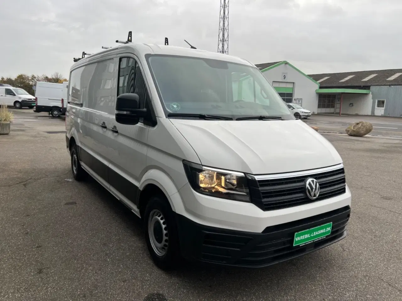 Billede 4 - VW Crafter 35 2,0 TDi 140 Kassevogn L3H2