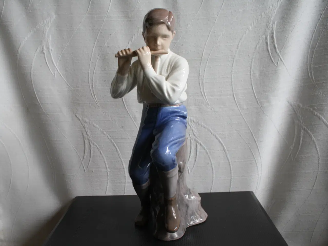 Billede 8 - Fløjtespiller, figur fra Bing og Grøndahl