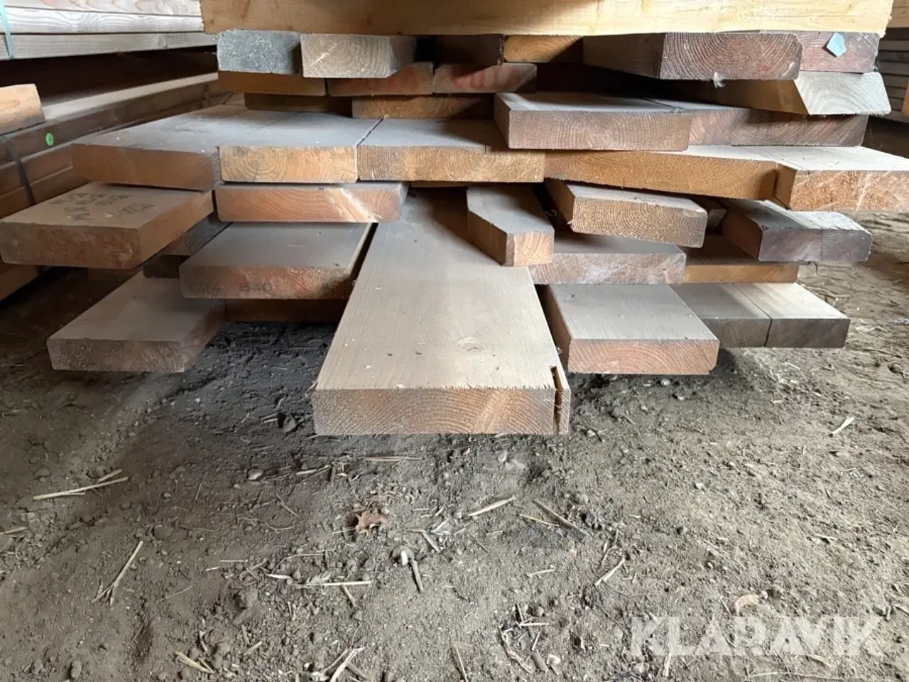 Billede 8 - Spærtræ cirka 150 meter (frasorteret C24)