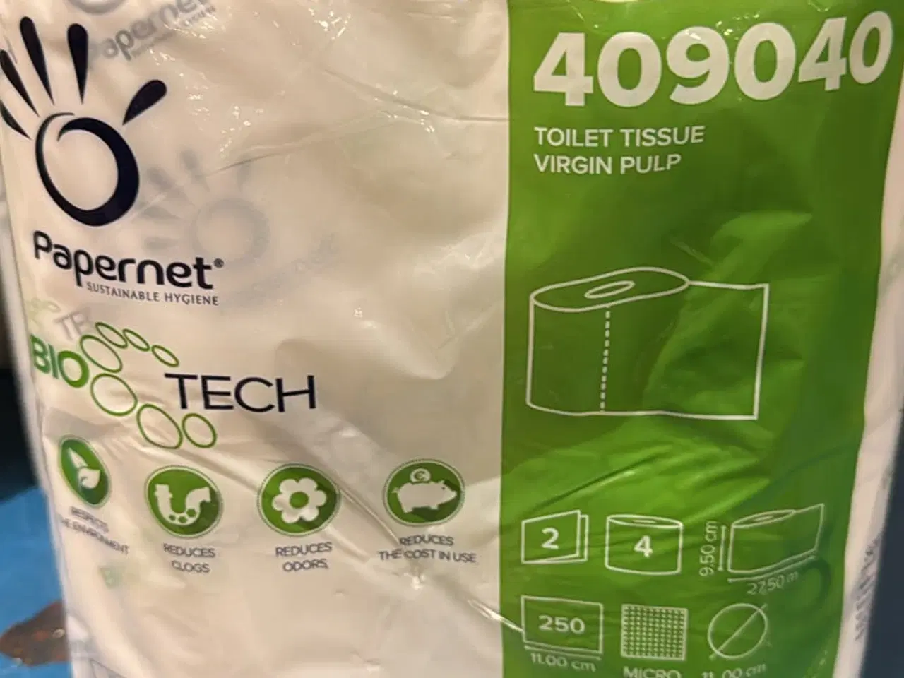 Billede 1 - Toiletpapir til kemisk toilet