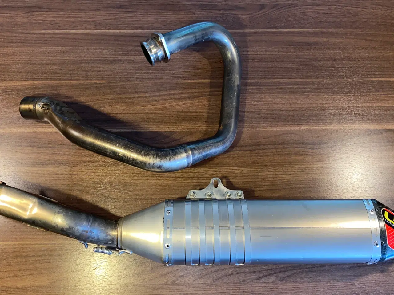 Billede 7 - Öhlins affjdering og Udstødning til Honda CRF 450