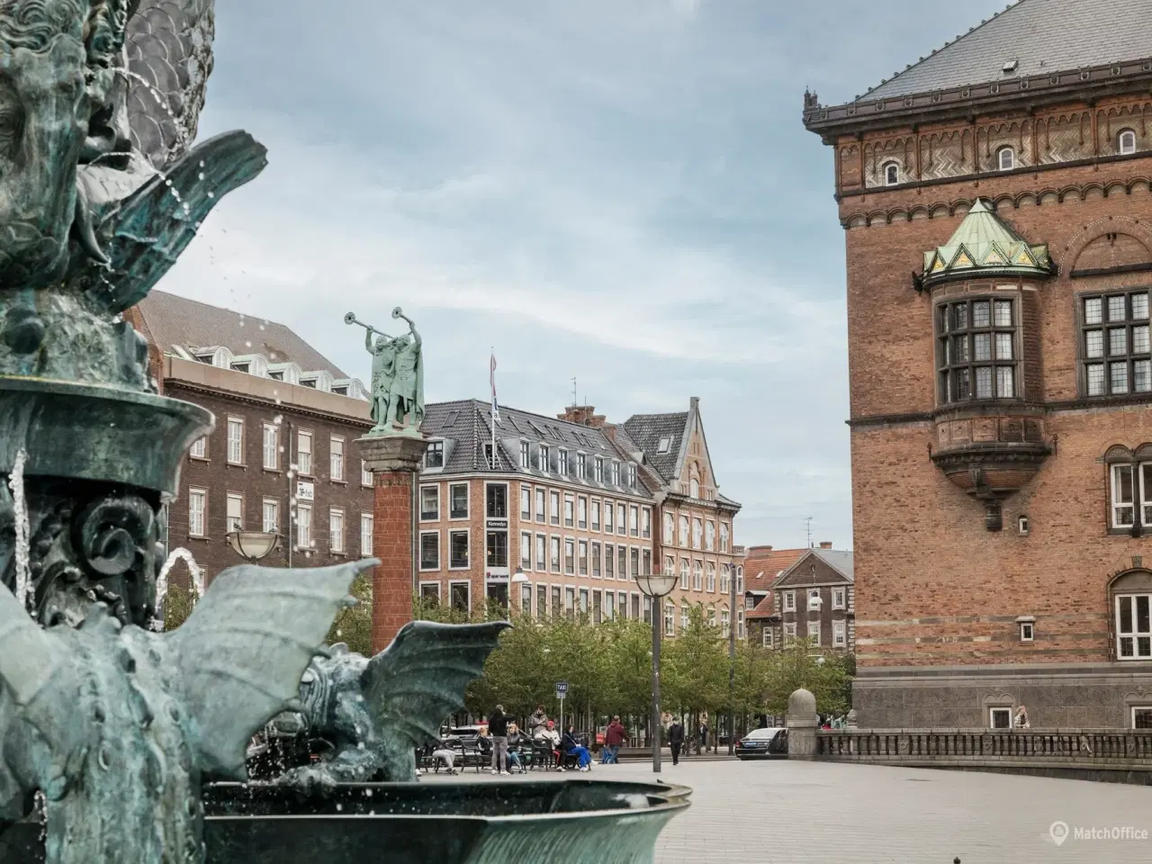 Billede 16 - Flot kontor med stor tagterrasse