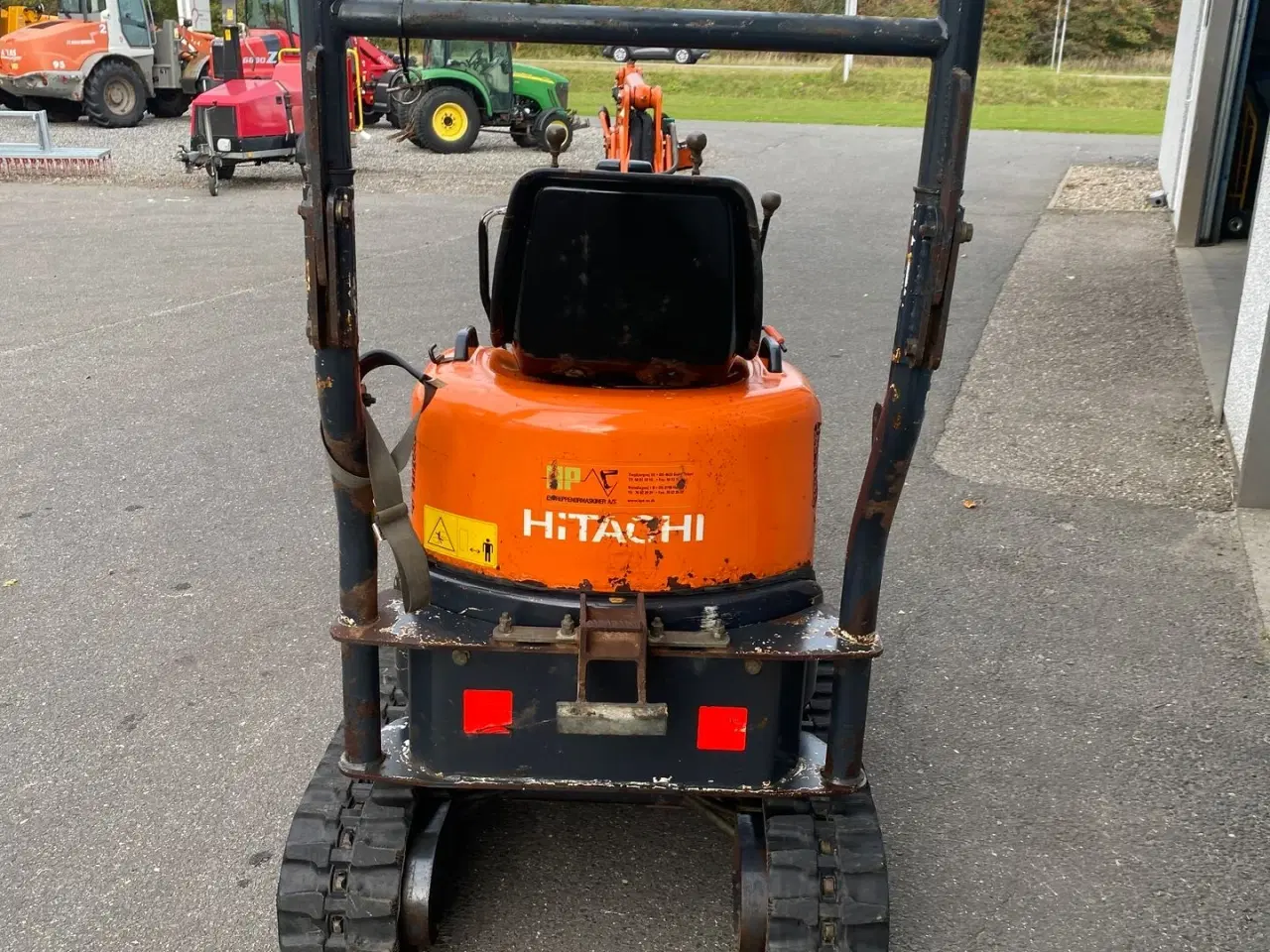 Billede 6 - Hitachi zaxis 10u
