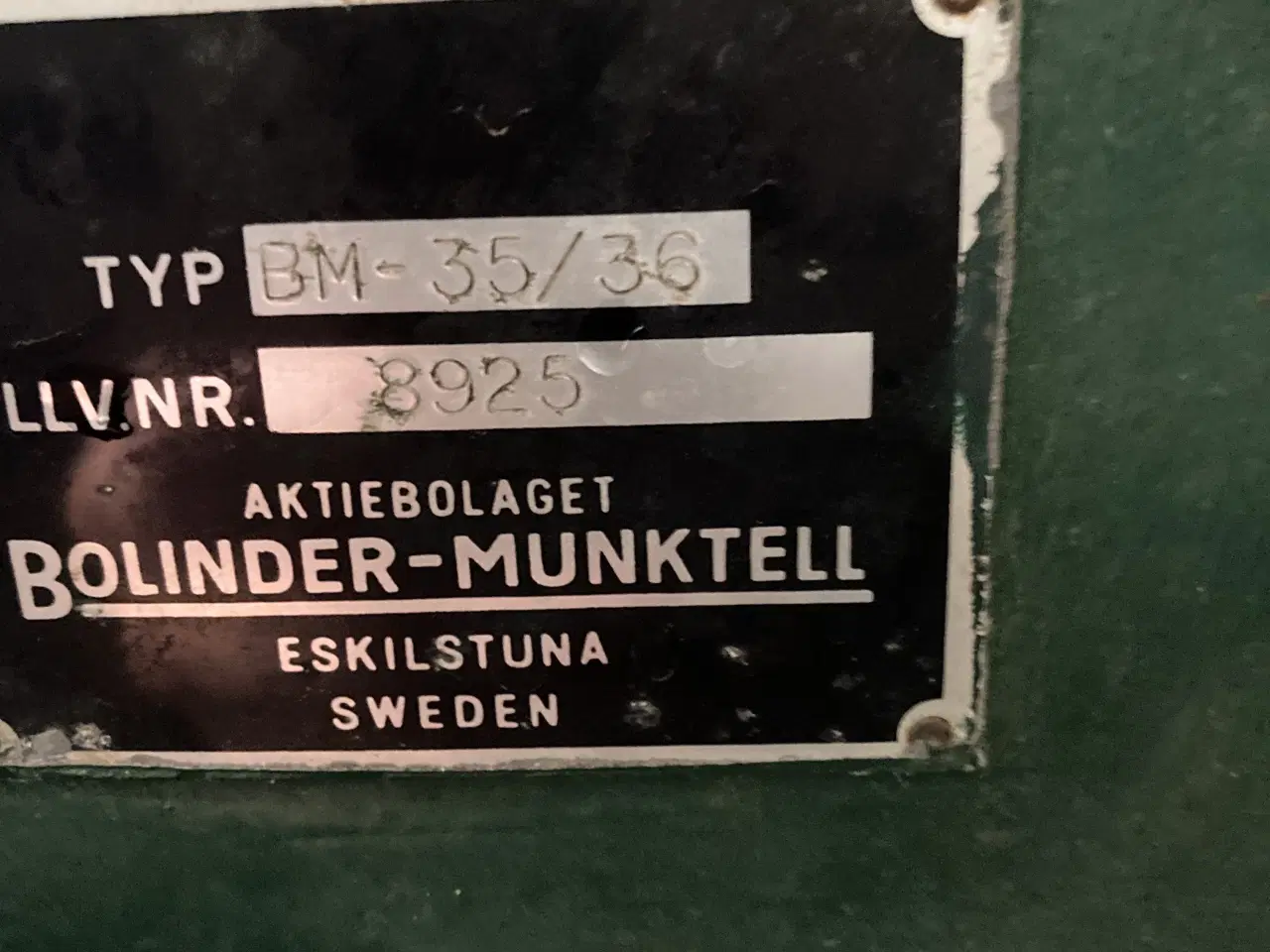 Billede 5 - Bolinder-Munktell 35/36
