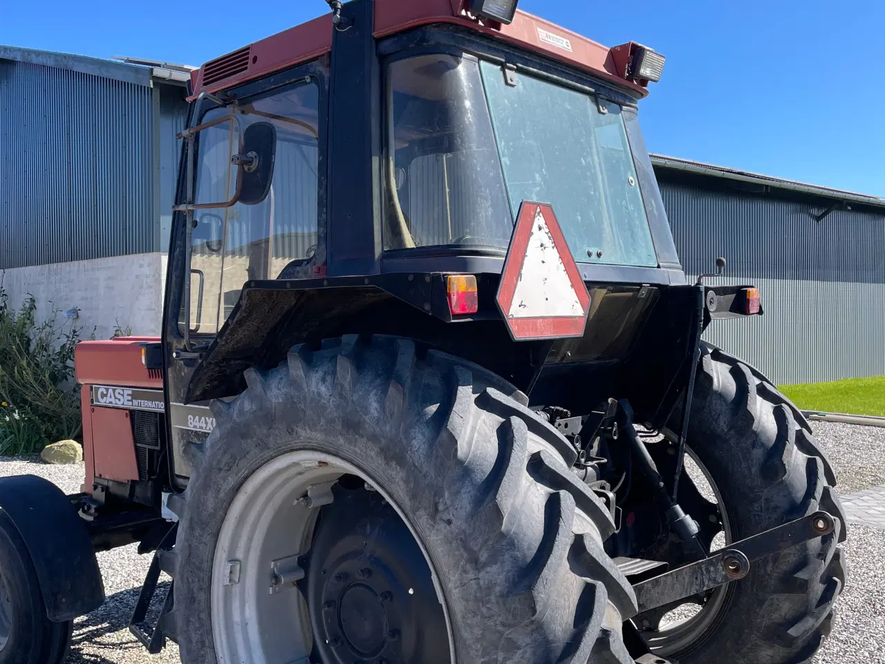 Billede 3 - CASE IH 844 XL Traktor