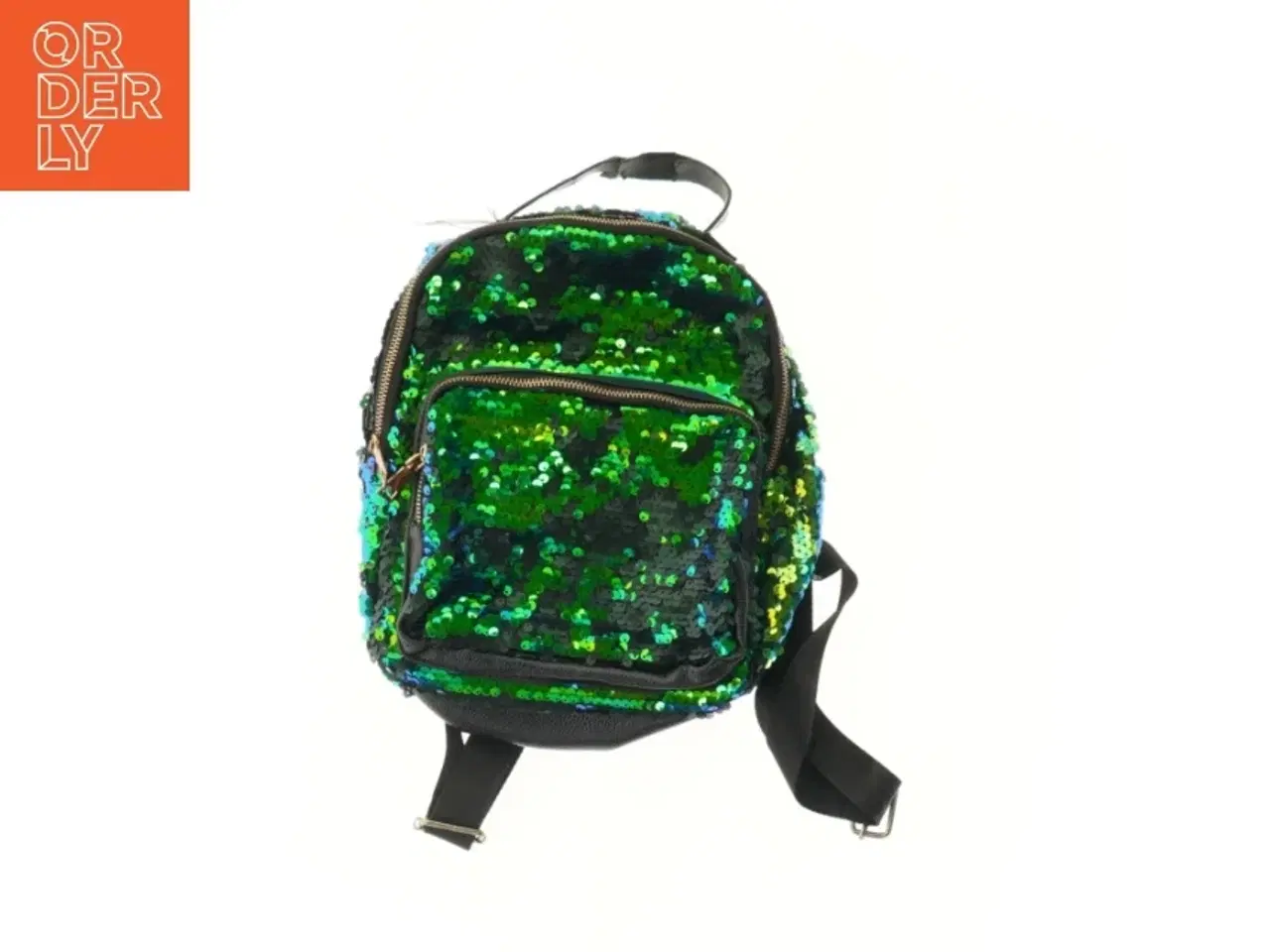 Billede 1 - Paliette rygsæk (str. 32x23x15 cm)