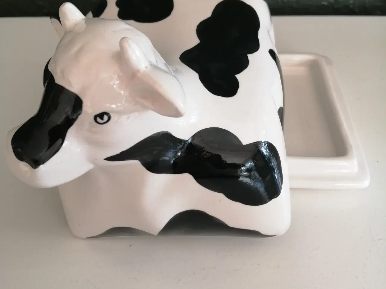 Billede 2 - Smørboks - Ko Smørbox