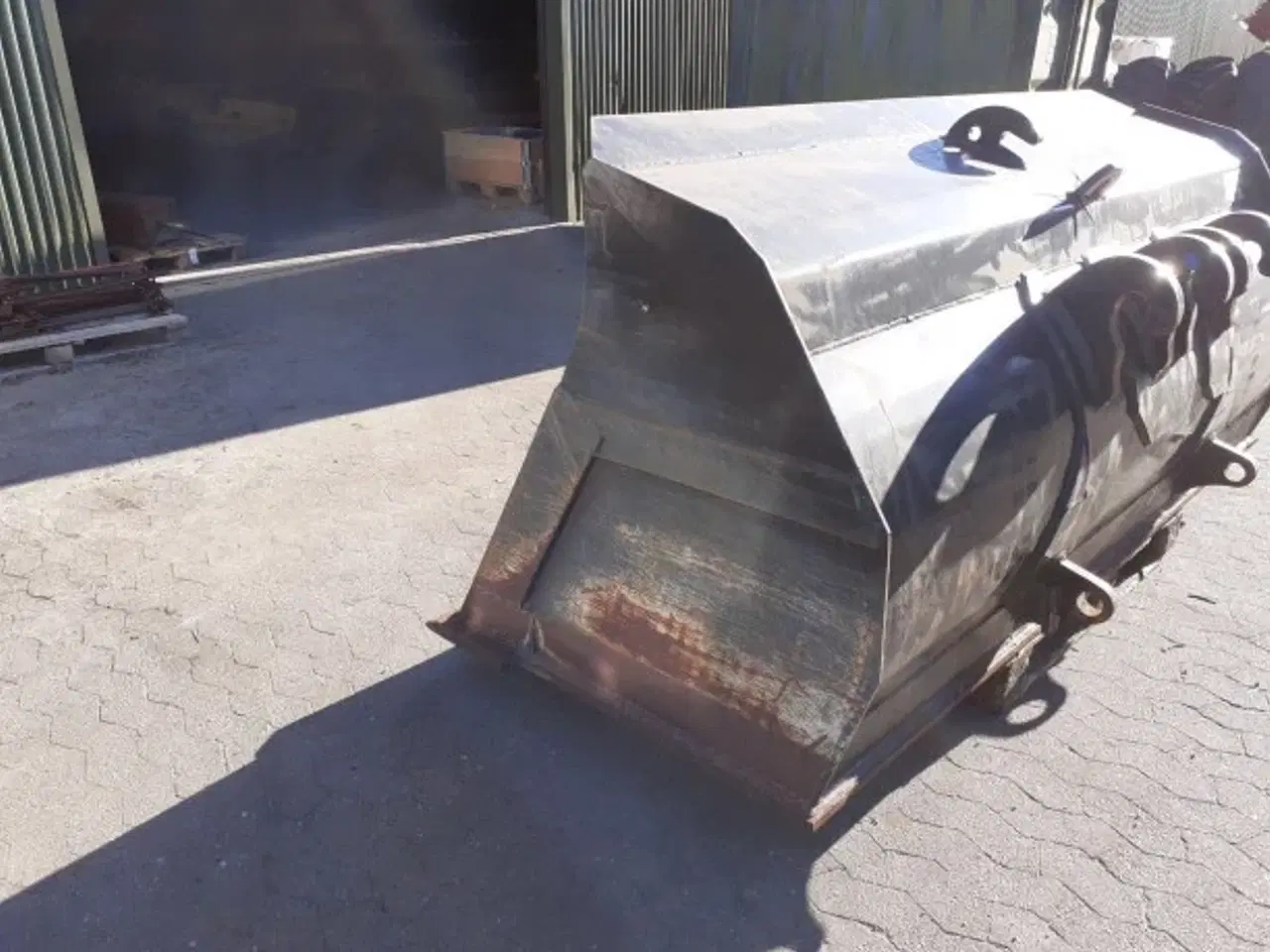 Billede 11 - Western Jordskovl til gummiged 263cm