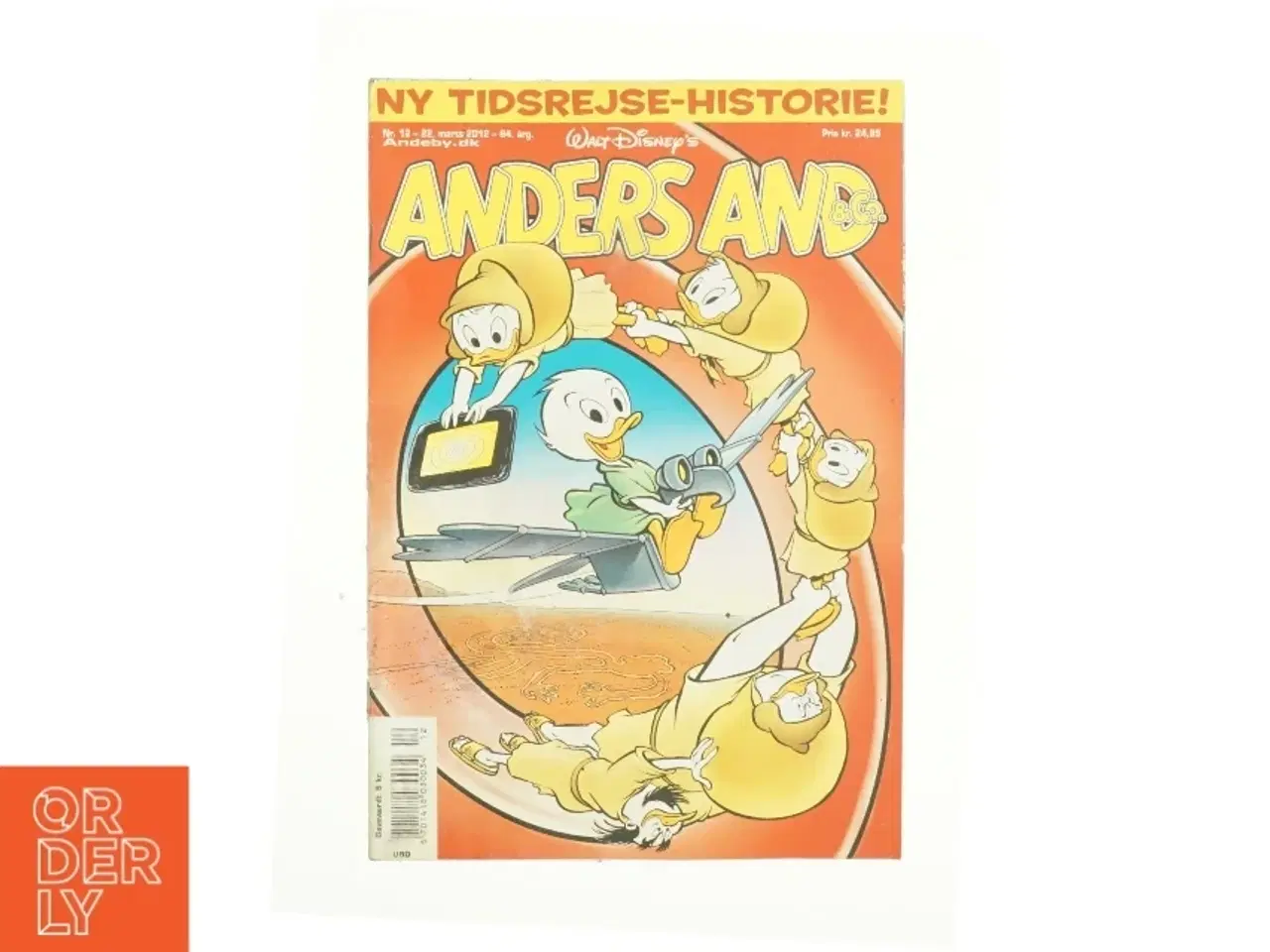Billede 1 - Anders And & Co. (Tegneserie)
