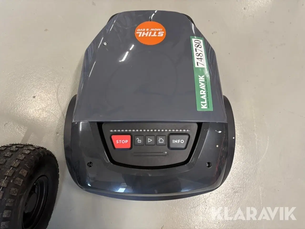 Billede 4 - Robot plæneklipper STIHL iMOW 5 EVO