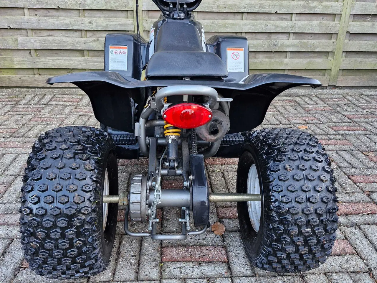 Billede 5 - SMC ATV SPORT 100 OFF ROAD 
