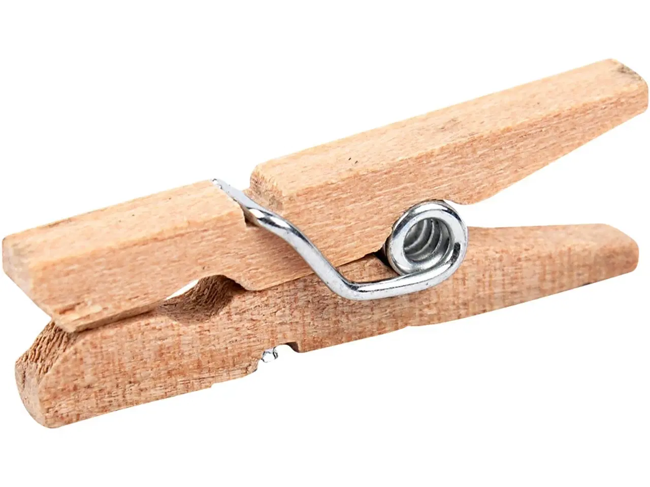 Billede 1 - Tøjklemmer, L: 25 mm, B: 3 mm, 30stk./ 1 pk.