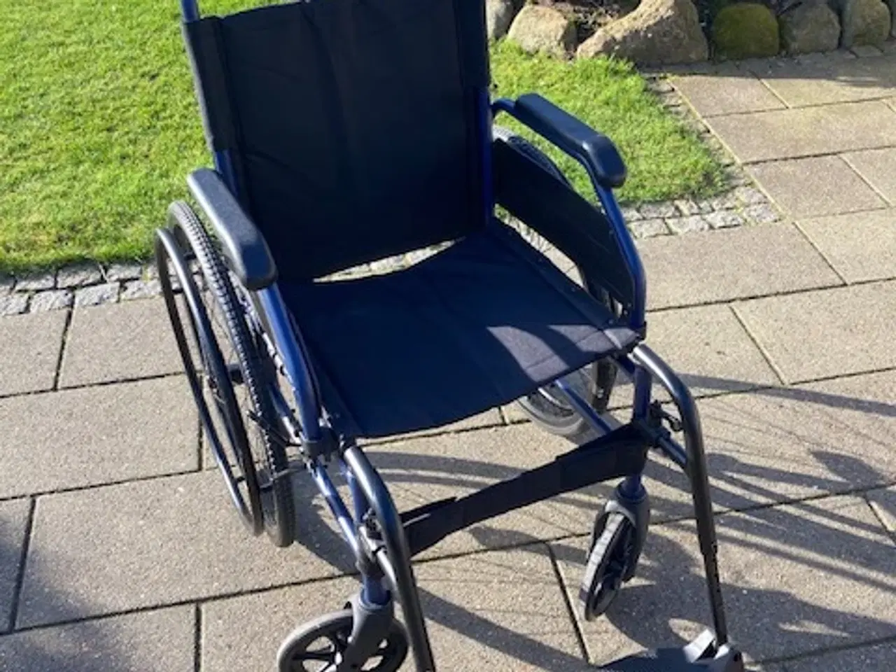Billede 1 - Kørestol købt ny kun lidt brugt