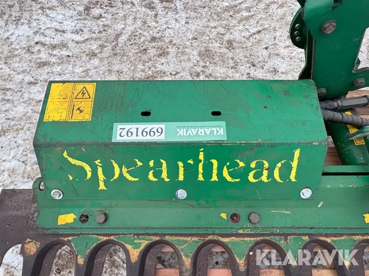 Billede 11 - Fingerklipper Spearhead