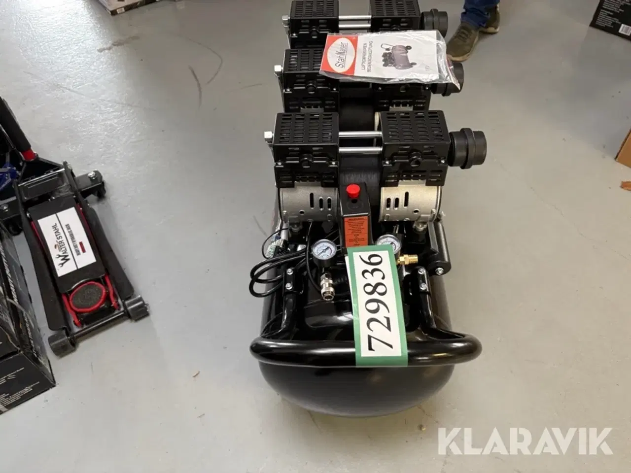 Billede 6 - Kompressorer Stahl Kaiser 3*4J-750-100L