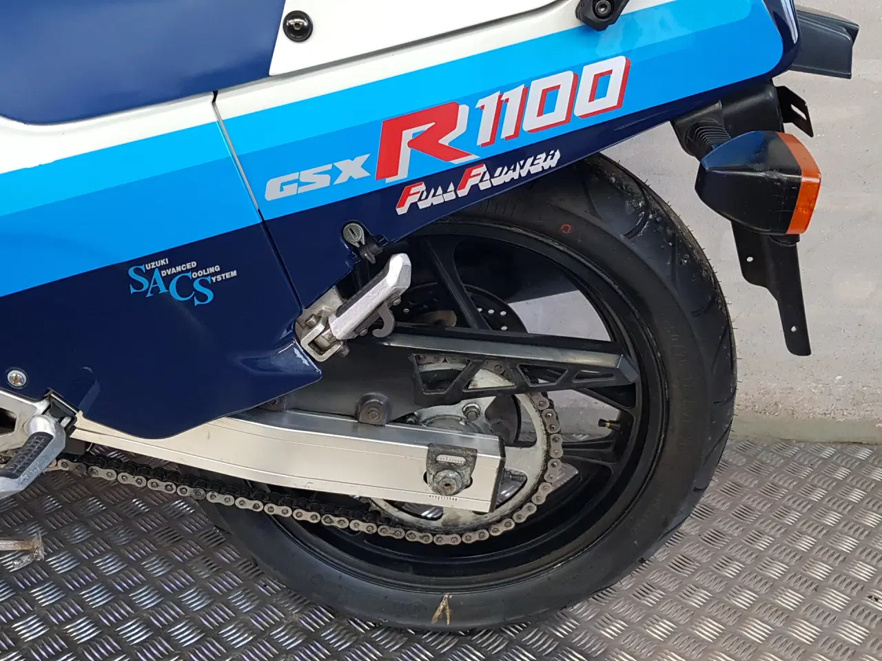 Billede 6 - Suzuki GSX-R 1100 Årg 1986