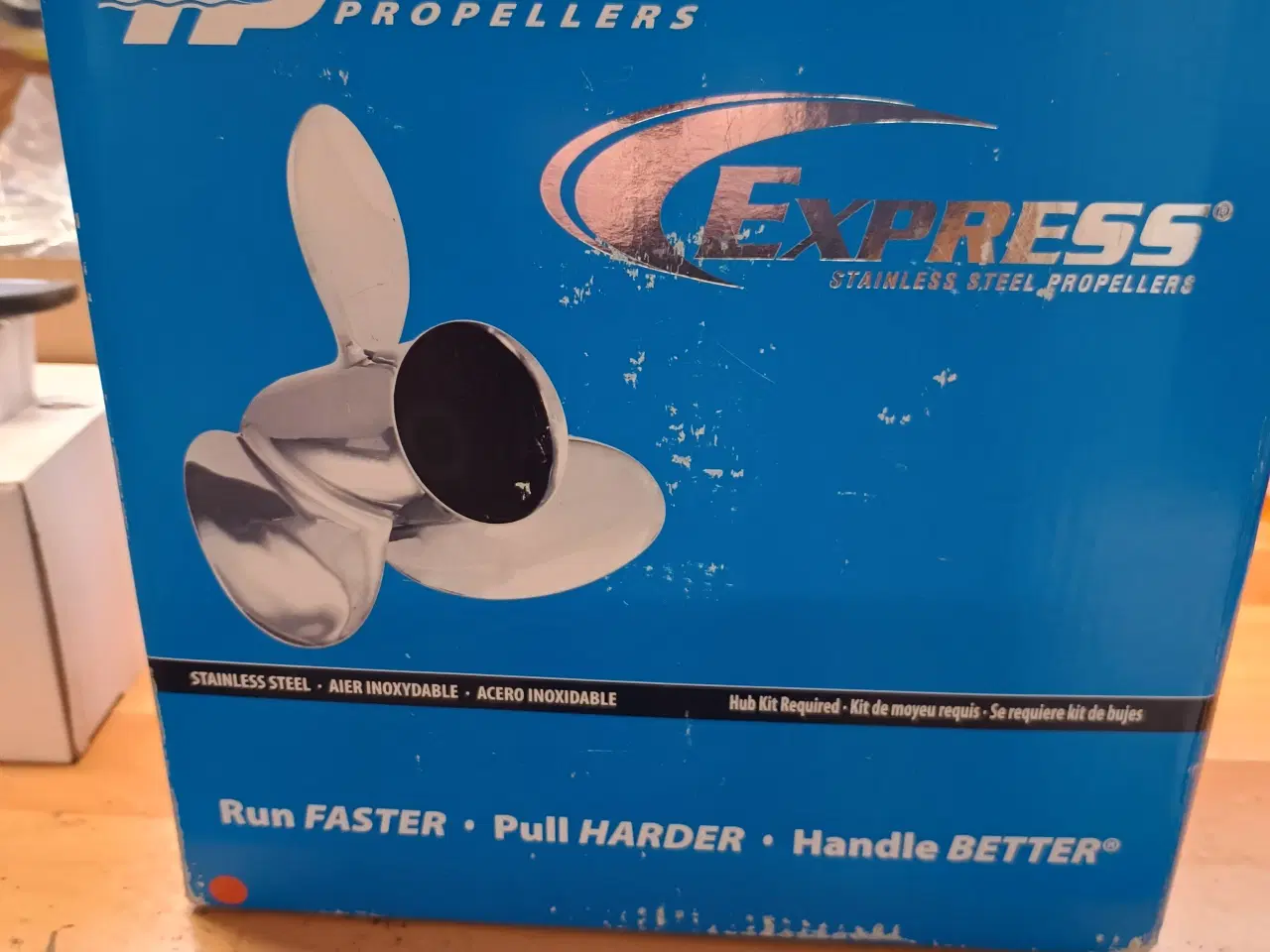Billede 1 - Stålpropel 