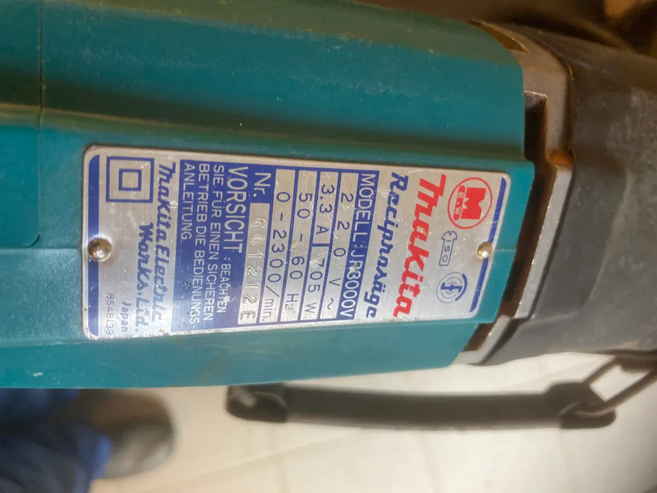 Billede 2 - Bajonetsav og hurtigspænder