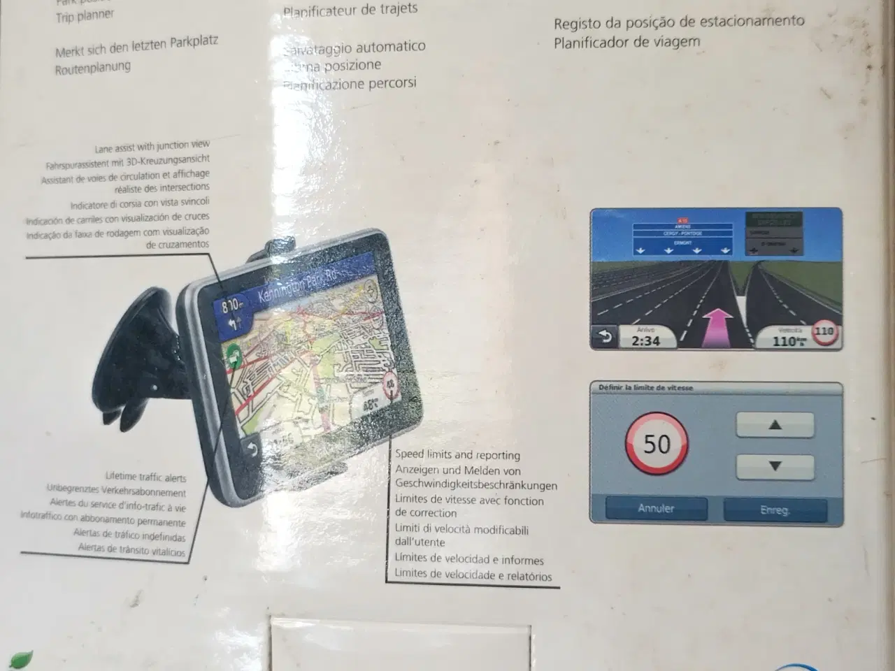 Billede 2 - Garmin nuvi 2350 GPS