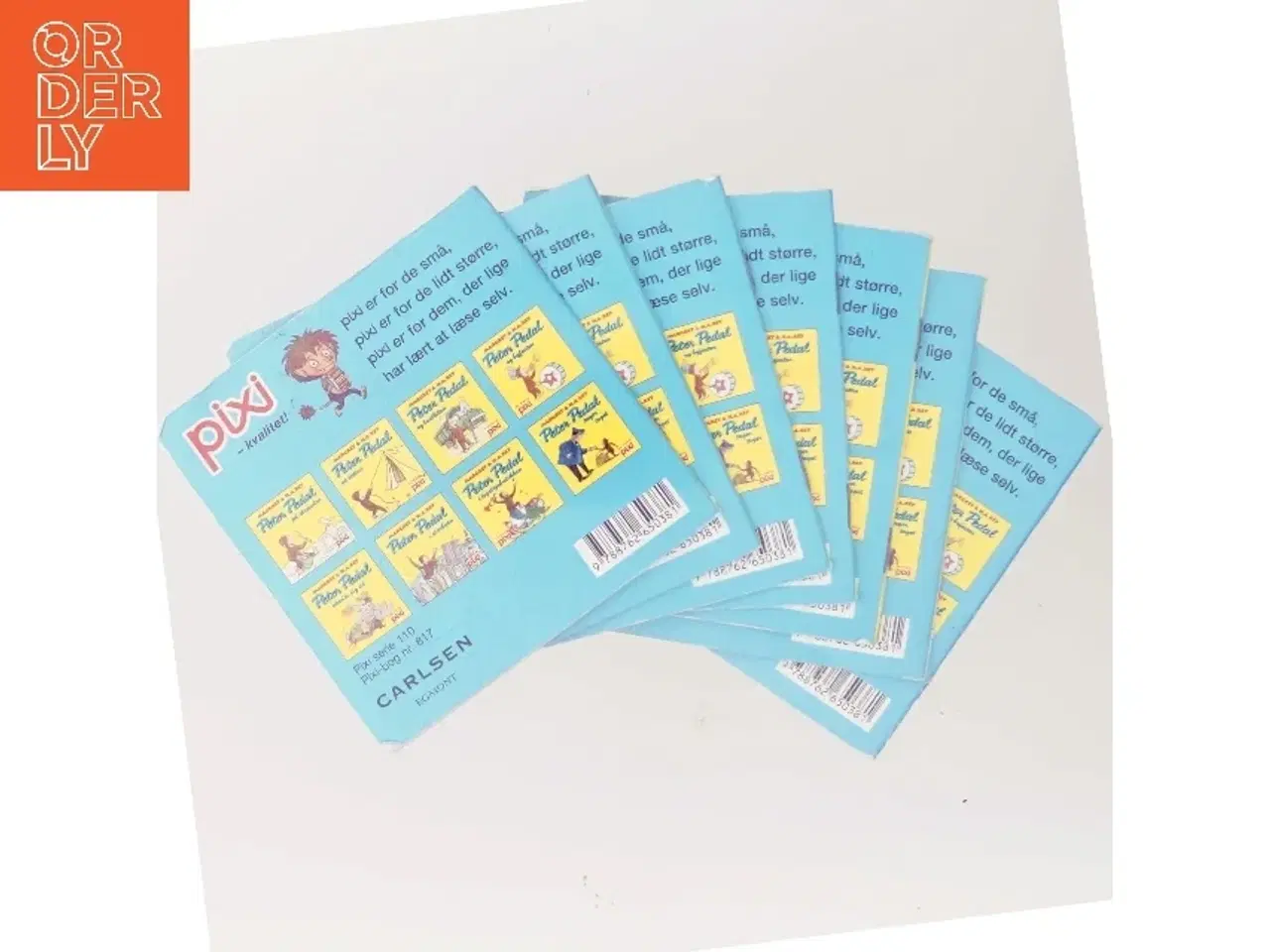 Billede 3 - Peter pedal pixi bøger