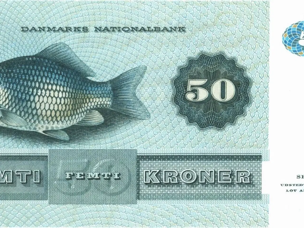 Billede 2 - DK. 50 kr. seddel fra 1995