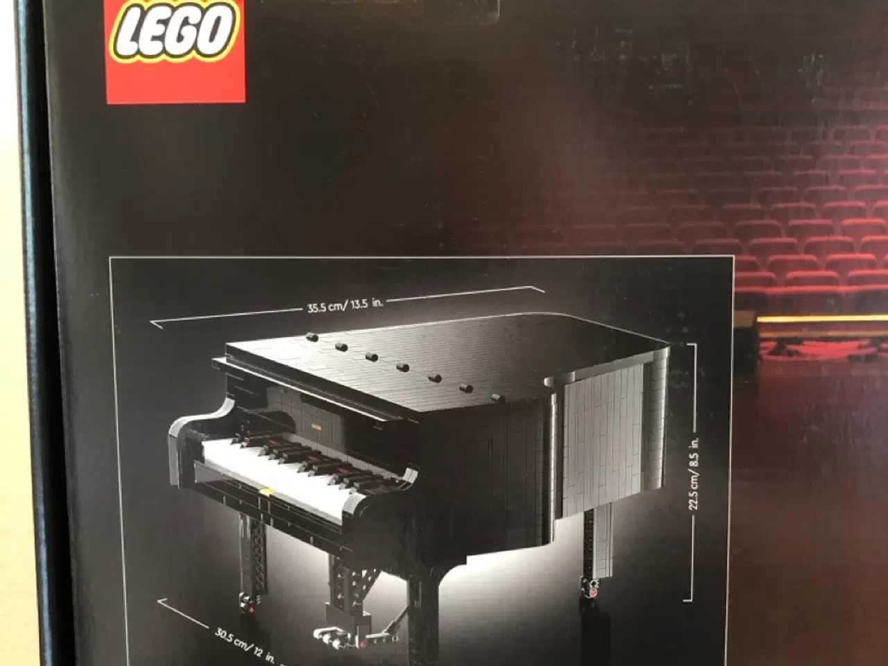 Billede 4 - LEGO Ideas 21323 Grand Piano uåbnet