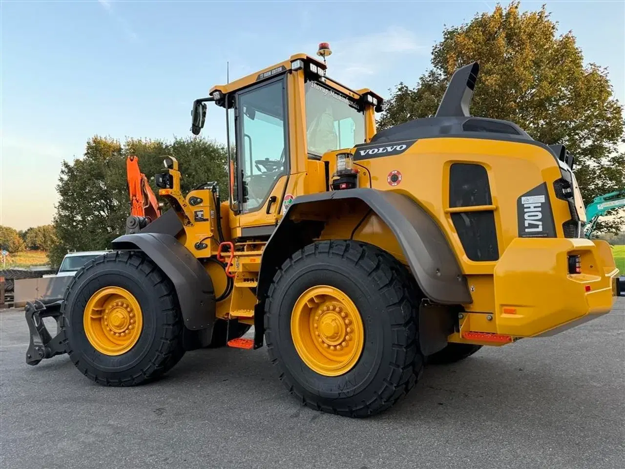 Billede 6 - Volvo L 70 H TT FARM EDITION! KØB I UGE 38 OG FÅ 24 MÅNEDERS FABRIKSGARANTI! 2 UD AF 4 SOLGT! SKAL DU NÅ AT HAVE EN OGSÅ?!