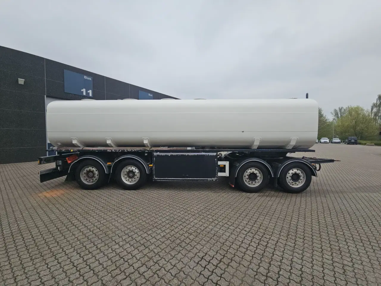 Billede 6 - EUROTANK 4 Akslet, Tankopbygning