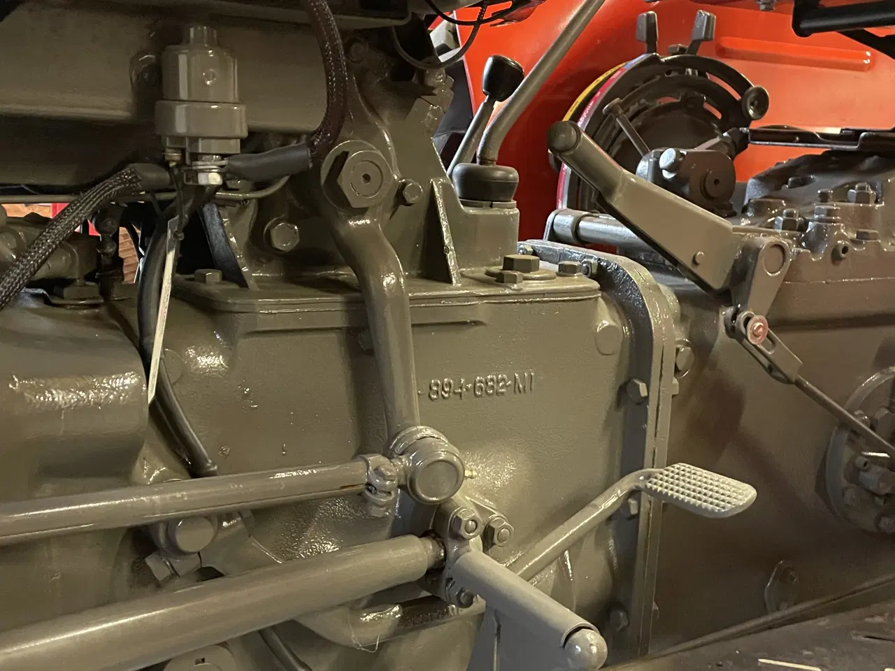 Billede 10 - Særdeles flot MF 135